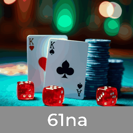 61na: Slots com Jackpot, Mesa de Jogos e Live Dealer