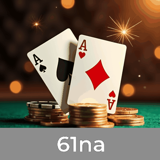 61na: Slots com Jackpot, Mesa de Jogos e Live Dealer